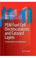 Pem Fuel Cell Electrocatalysts and Catalyst Layers