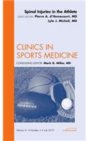 Spinal Injuries in the Athlete, an Issue of Clinics in Sports Medicine