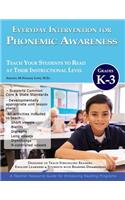 Everyday Intervention for Phonemic Awareness