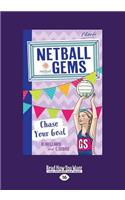 Hooked on Netball (Large Print 16pt)