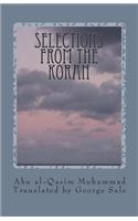Selections from the Koran