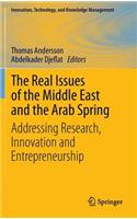 Real Issues of the Middle East and the Arab Spring