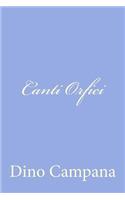 Canti Orfici