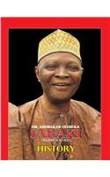 Dr. Abubakar Olusola Saraki( Waziri of Ilorin) in History