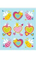 Love Bugs Prize Pack Stickers