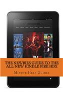 The Newbies Guide to the All-New Kindle Fire HDX