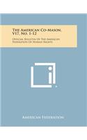 The American Co-Mason, V17, No. 1-12
