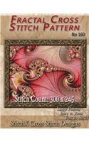Fractal Cross Stitch Pattern No. 160