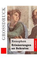 Erinnerungen an Sokrates (Großdruck)