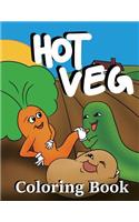 Hot Veg Coloring Book