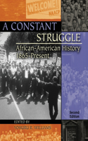 A CONSTANT STRUGGLE: AFRICAN-AMERICAN HI