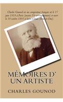 Memoires d' un artiste