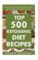 Top 500 Ketogenic Diet Recipes