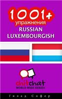 1001+ Exercises Russian - Luxembourgish