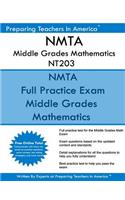 NMTA Middle Grades Mathematics NT203: NMTA 203 Math Exam(English)