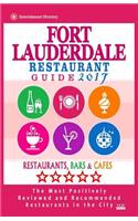 Fort Lauderdale Restaurant Guide 2017