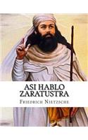 Asi hablo Zaratustra