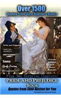 Pride and Prejudice Book: Quotes from Jane Austen for You