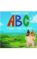Grandpa Jim's ABC's with Cali the Calico Cat