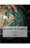 History of Science Journal: Journal with 150 lined pages