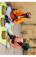 Snake Charmers at work in India Journal: Take Notes, Write Down Memories in this 150 Page Lined Journal