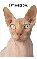 Cat Notebook: 6x 9 Lined Notebook Cat Composition Notebook Journal and Diary100 Pages (Volume 39)