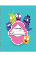 Composition Notebook, 8.5 x 11, 110 pages