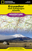 Ecuador and Galapagos Islands Map