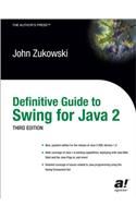 Definitive Guide to Swing for Java 2