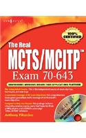 Real McTs/McItp Exam 70-643 Prep Kit