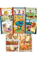 Toon Books Set 1 (Set)