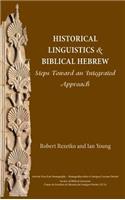 Historical Linguistics and Biblical Hebrew