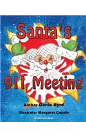Santa's 911 Meeting