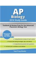 AP Biology 2016 Study Guide: Textbook and Review Prep for the Advanced Placement Biology Test