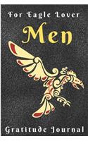 For Eagle Lover Men Gratitude Journal