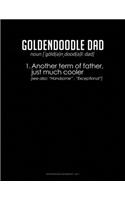 Goldendoodle Dad Definition