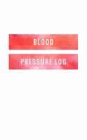 Blood Pressure Log