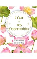 1 Year = 365 Opportunities