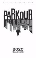 Parkour City Calendar 2020