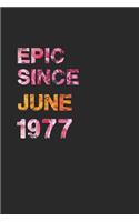 Epic Since June 1977