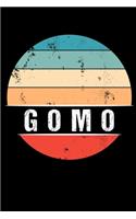 Gomo: 100 Pages 6 'x 9' -Dot Graph Paper Journal Manuscript - Planner - Scratchbook - Diary