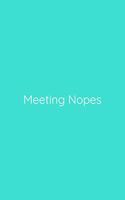 Meeting Nopes Notebook