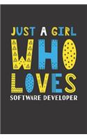 Just A Girl Who Loves Software Developer