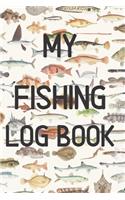 My Fishing Log Book