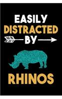 Easily Distracted By Rhinos Journal