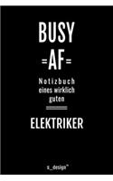 Notizbuch für Elektriker