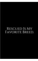 Rescued