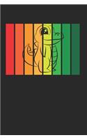 Krokodil Alligator Notizbuch