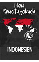 Mein Reisetagebuch Indonesien