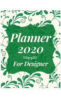 Planner 2020 for Designer